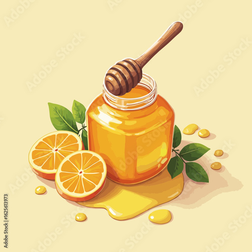 Delicious Honey Design Very Cool
