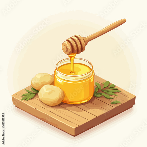 Delicious Honey Design Very Cool