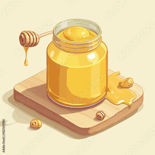 Delicious Honey Design Very Cool