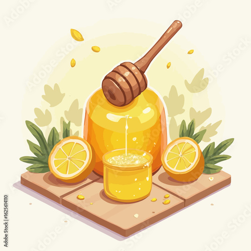 Delicious Honey Design Very Cool
