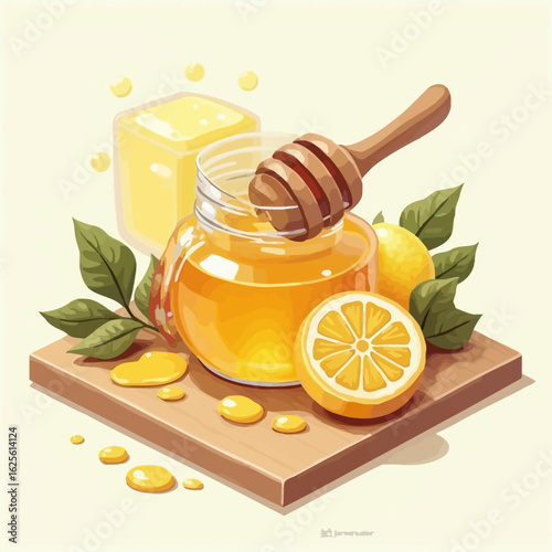 Delicious Honey Design Very Cool