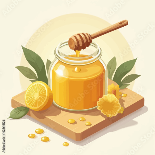 Delicious Honey Design Very Cool