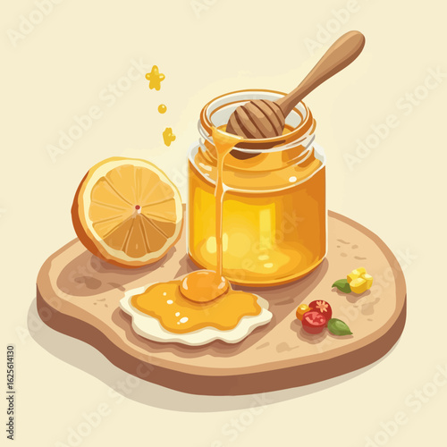 Delicious Honey Design Very Cool
