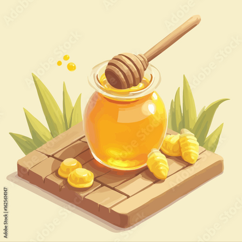 Delicious Honey Design Very Cool