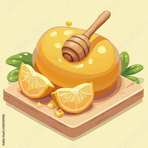 Delicious Honey Design Very Cool