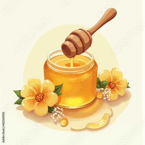 Delicious Honey Design Very Cool