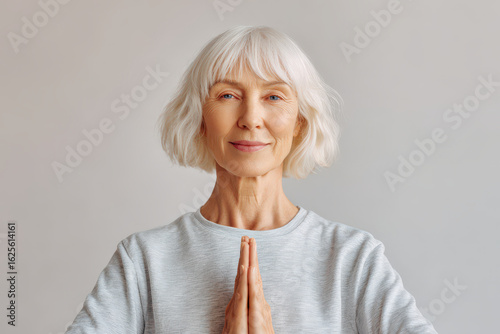 portrait of a senior woman