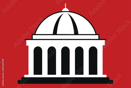 dome structure atop neoclassical rotunda   (1).eps