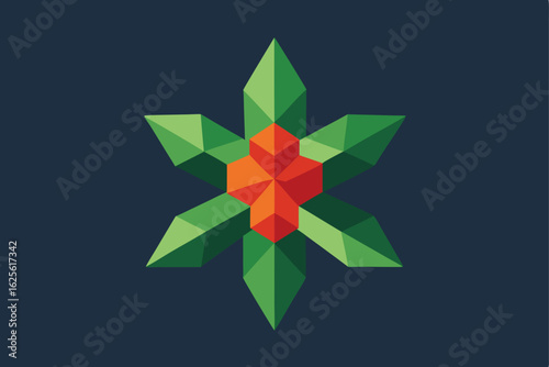 geometric mistletoe design using polygonal shapes (1).eps