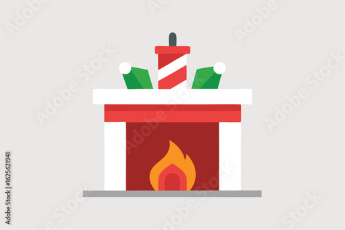 modern minimalist fireplace with sleek design  de (1).eps
