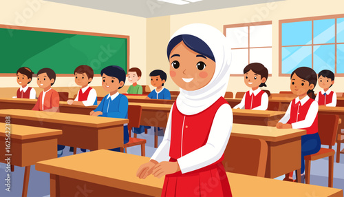 Classroom Diversity: Muslim Student in Elementary School