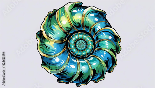 Tides bring seashells to sand