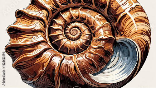 Seashells whisper stories of ocean
