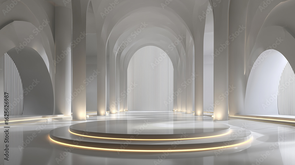 Fototapeta premium columns