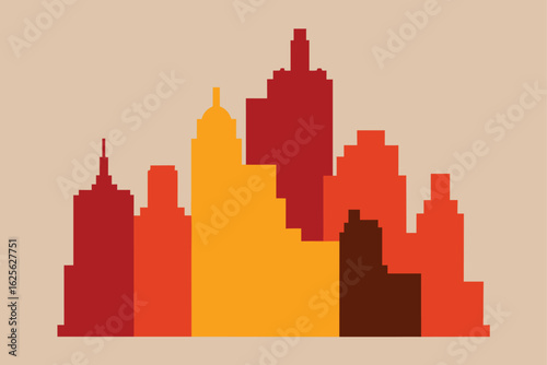 vector map of chicago highlighting skyline distric (1).eps