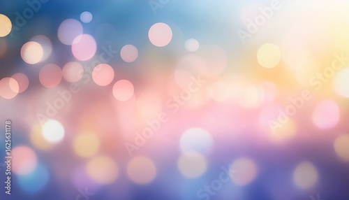 soft pastel blurred background with a dreamy and ethereal feel featuring a smooth bokeh effect for a tranquil atmosphere