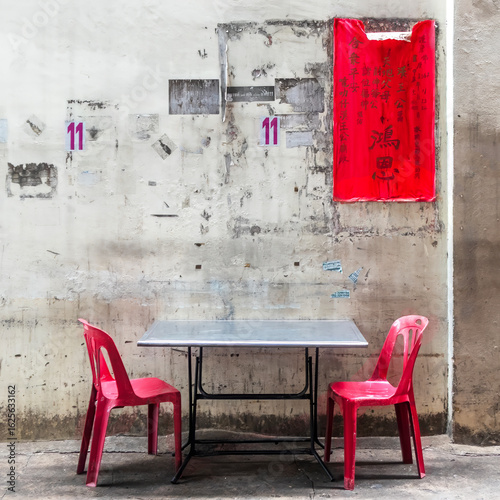 Table for 2, Chinatown, Bangkok, Thailand