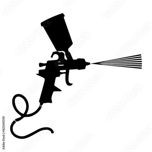 Spray gun, Spritzpistole