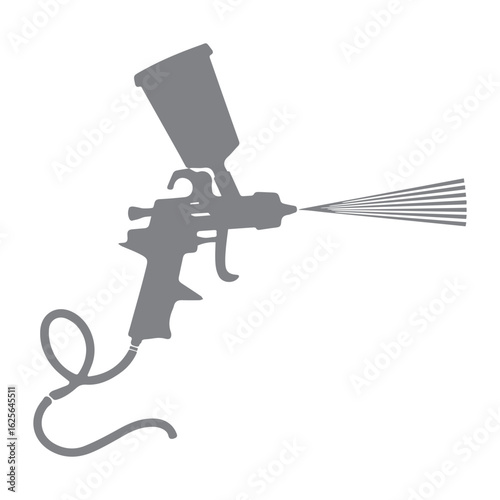 Spray gun, Spritzpistole