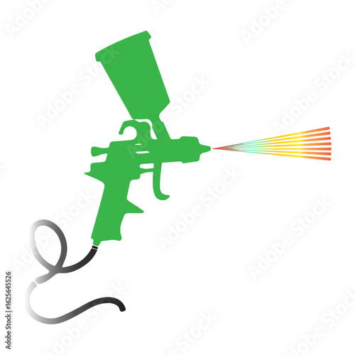 Spray gun, Spritzpistole