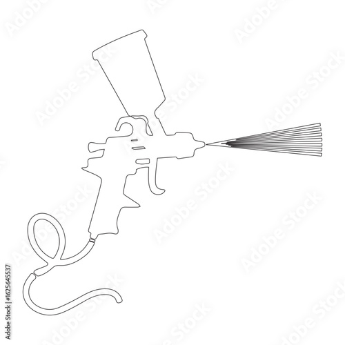 Spray gun, Spritzpistole