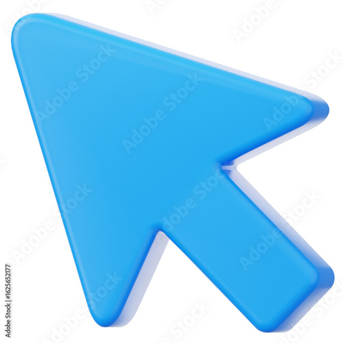 Cursor User Interface 3D Icon