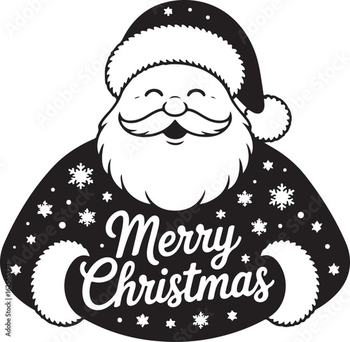 Lustige Weihnachtskarten-Illustrationen 