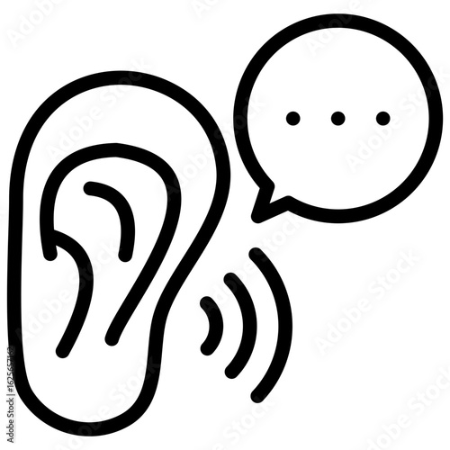Listening Icon