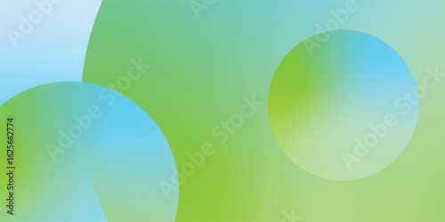 Light Blue, Green vector blurred background. Colorful illustration in abstract style with gradient. Elegant background.