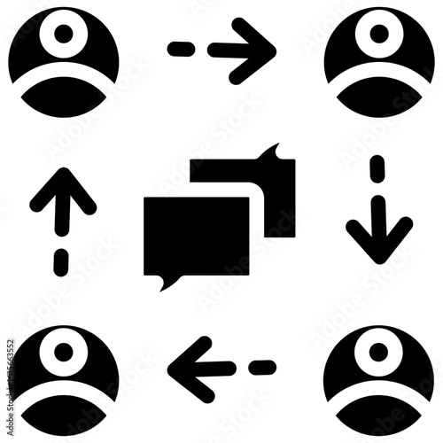 Communication Icon