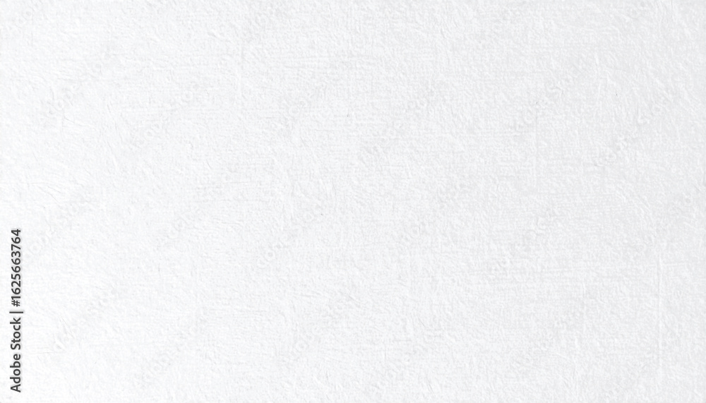 Fototapeta premium 無地の白い和紙素材 generative ai