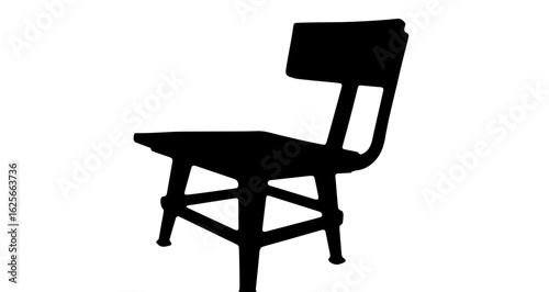 Home furniture find the perfect silhouette chair for your home office or dining room furniture collection today online now vector