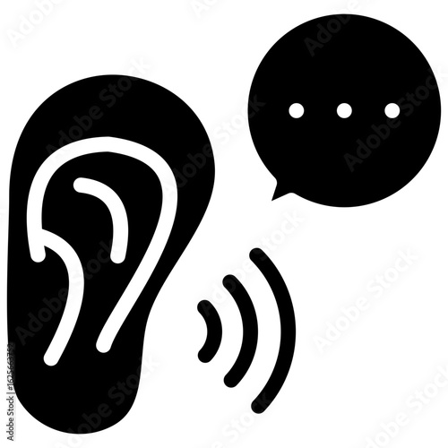 Listening Icon
