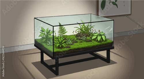 Home furniture explore indoor terrarium ideas for small spaces and unique plant displays for home decor inspiration now vector