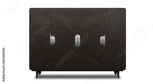 Home furniture shop modern wardrobe closet with doors and shelves for bedroom storage furniture online at affordable prices vector