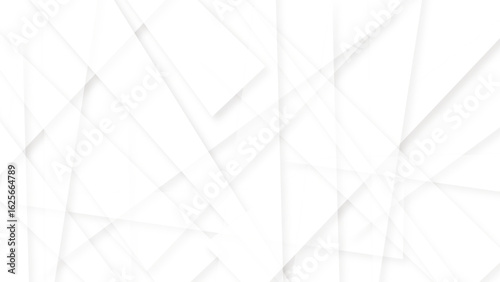 Abstract background with white paper texture design Modern, geometric design with Seamless abstract tecnology line triangle shape design.