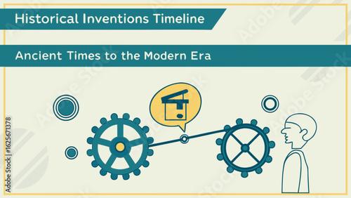 Explore historical inventions timeline from ancient times to the modern era innovation and discovery journey