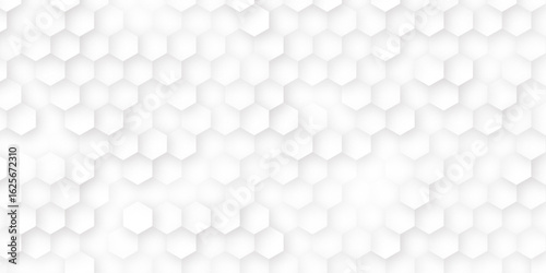 Honeycomb pattern with hexagon mesh texture bee comb grid. Flat vector illustration isolated on white background.
 