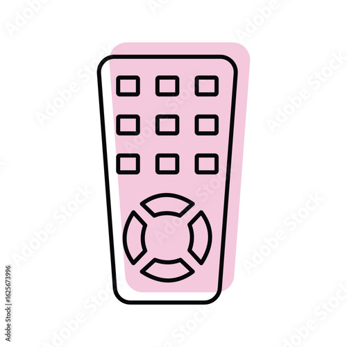 Remote Control  vector, pixel perfect, illustrator file 
