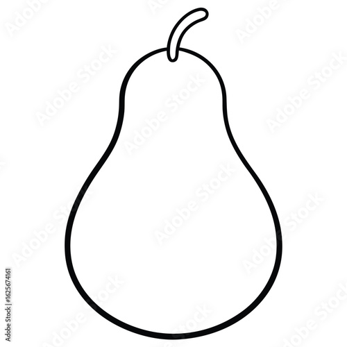 pear vector illustration