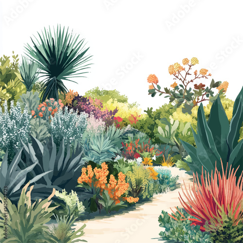 a botanical garden