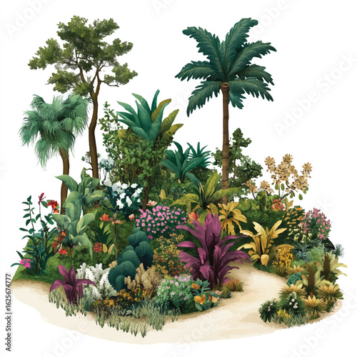 a botanical garden