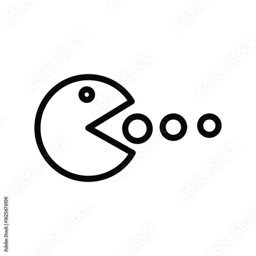 Pacman  vector, pixel perfect, illustrator file 
