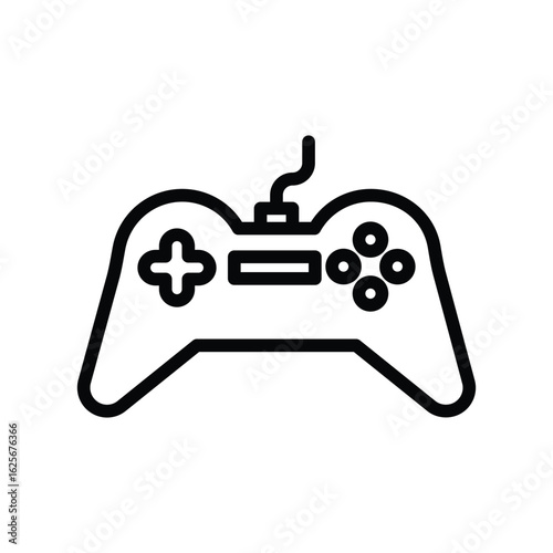 Retro Controller vector, pixel perfect, illustrator file 

