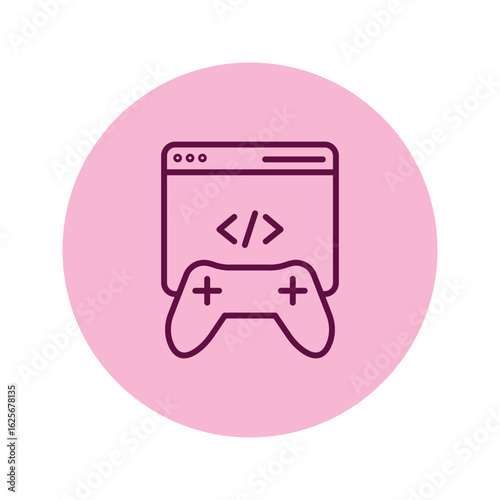 Game Development vector, pixel perfect, illustrator file 
