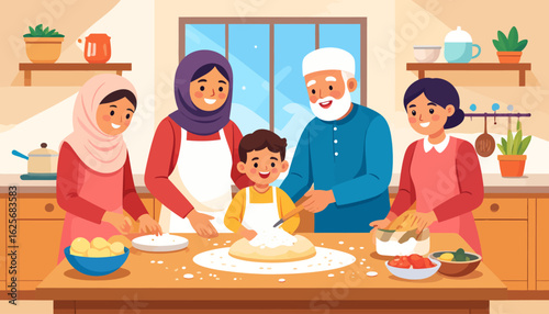 Family Baking Together: Generational Joy in the Kitchen