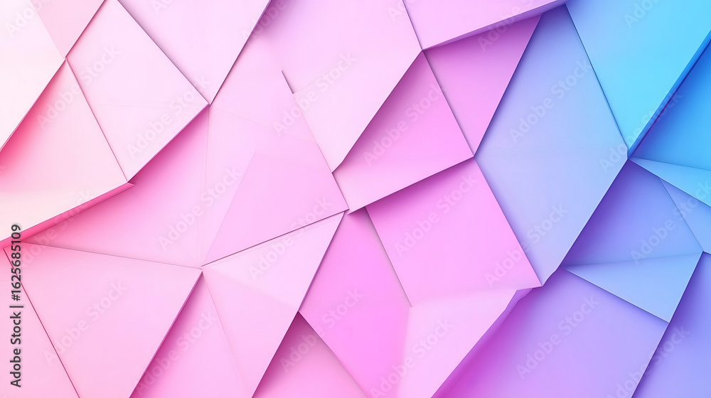 Abstract geometric shapes in pastel colors Abstract geometric shapes in pastel colors