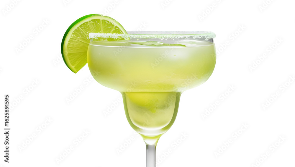 green cocktail with lime green cocktail with lime
