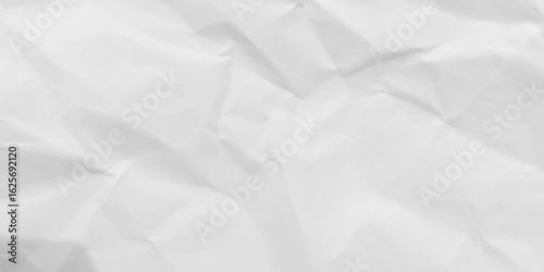 White recycled craft paper texture as background. Grey paper texture, Old vintage page or grunge vignette of old newspaper. Pattern rough art creased grunge letter. Hardboard with copy space for text.