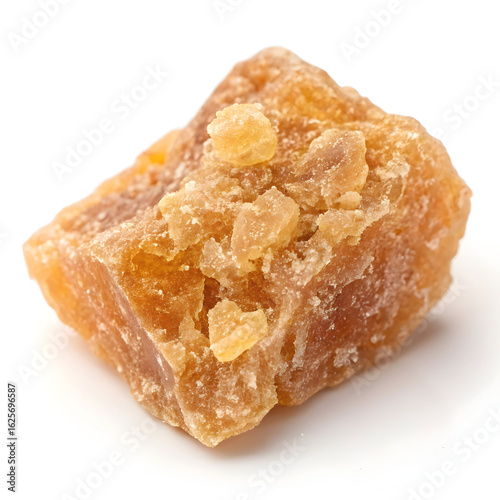 A pungent, dried resin known as asafoetida or heeng, used in small amounts to flavor
